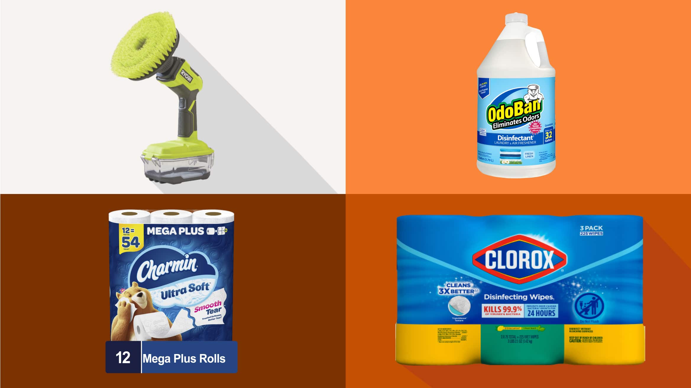 Cleaning The Home Depot